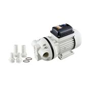 Pompa Autoadescante For Acidi E Alcali A Grande Portata, Pompa Chimica Resistente Alla Corrosione, Pompa A Membrana Elettrica 220 V 40 L/min(Acid and alkali resistant pump)