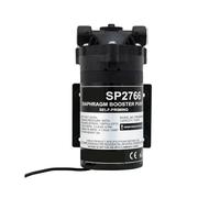Pompa autoadescante for acqua RO, sistema a osmosi inversa for pozzo, serbatoio di stoccaggio SP2766, 75 Gpd