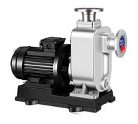 Pompa autoadescante in acciaio inossidabile 304 for acque luride 25ZX3.2-32-1.5 32ZX6.3-25-1.5 40ZX12-20-1.5 40ZX6.3-32-2.2(40ZX6.3-32-2.2)