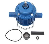 Pompa Autoadescante Mini, Pompa Centrifuga Elettrica Leggera da 390g, Plastica Tecnica - Alta Efficienza, Risparmio Energetico, Uso per Irrigazione e Scarico Olio