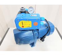 POMPA AUTOADESCANTE PEDROLLO JSWM2C PRESSCONTROL HP 1 GIRANTE ACCIAIO INOX