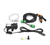 Pompa autoadescante per pulizia caldaia 12V 24V kit con pistola spruzzatrice - Bassa consumazione, facile utilizzo per auto, casa e giardino
