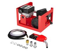 Pompa autoadescante per trasferimento diesel gasolio 230V/600W 40l/min Pistola automatica