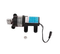 Pompa autoadescante Pompa a membrana automatica Dc12v 80w a basso rumore con rimovibile per l'aumento della pressione domestica