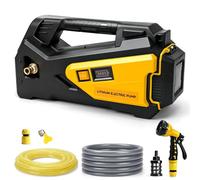Pompa autoadescante portatile per Dewalt 18 V, 20 V batteria