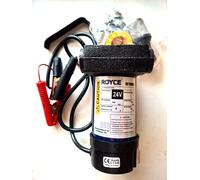 POMPA AUTOADESCANTE TRAVASO CON INGRANAGGI 40 LT/MIN - 24V -PER GASOLIO E OLIO
