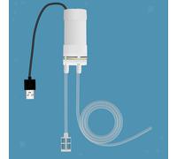 Pompa autoadescante USB, elettrica, portatile, sommergibile, DC5V, strumento di