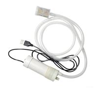 Pompa autoadescante USB per approvvigionamento idrico per macchine da taglio con robusto sistema di filtraggio e uscita a basso rumore costante (3 metri)