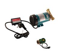 POMPA AUTOCLAVE 120 W ALTA TEMPERATURA ACQUA CALDA PER PANNELLO SOLARE TERMICO CON INTERRUTTORE ON-OFF-AUTOMATICO FLUSSOSTATO ALTE TEMPERATURE SILENZIOSA
