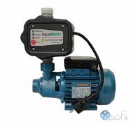 Pompa autoclave acqua silenzioso Potenza HP1 completo di presscontrol automatico