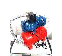 POMPA AUTOCLAVE AUTOADESCANTE HP 1,25 CON VASO 20 LITRI MONTATA PEDROLLO