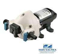 POMPA AUTOCLAVE BARCA CAMPER - FLOJET TRIPLEX 11 LT/MIN 12V CON PRESSOSTATO