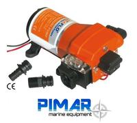 POMPA AUTOCLAVE BARCA CAMPER GIARDINO - 12V- 17 LITRO/MIN CON PRESSOSTATO FILTRO