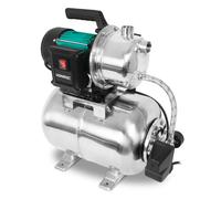 Pompa autoclave con serbatoio inox 24L - 1300W - 5000 l/h | con pressostato