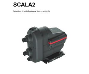 POMPA AUTOCLAVE GRUNDFOS SCALA 2 INVERTER 550W PRESSIONE COSTANTE SCALA2 3-45