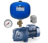 POMPA AUTOCLAVE HP 1 V220 CON IDROSFERA 24 LITRI E ACCESSORI PEDROLLO JSWM2CX