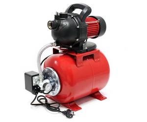 Pompa autoclave uso domestico 1000W 3500l/h Elettropompa da giardino con pressostato e manometro