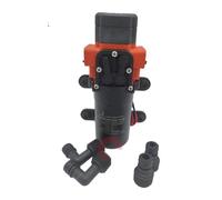 Pompa automatica a membrana per acqua marina serie 23C, 1,5 GPM/40 PSI, 12 V 24 V, autoadescante per barca, yacht, camper, roulotte, ad alta pressione (SFDP2-015-040-23C)