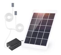 Pompa automatica ad energia solare per acquario con ricarica USB per comodità