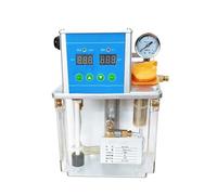 Pompa automatica CNC per olio lubrificante Lubrificazione a olio con resistenza alla pompa ad ingranaggi del motore elettrico da 2 litri con timer(220V,Pressure switch N.C)