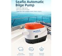 POMPA AUTOMATICA CON GALLEGGIANTE ELETTRONICO SVUOTAMENTO ACQUA DOLCE E SALATA
