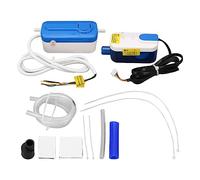 Pompa Automatica della Condensa, AC110 a 240 V, 24 L/h, 200 Ml, Pompa Silenziosa per Rimozione Condensa HAVC, Pompa di Scarico Condensa Automatica Mini Split Silenziosa per