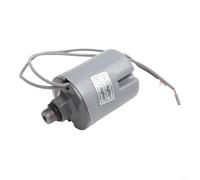Pompa automatica per acqua 220 V, autoadescante, 10 A, in ABS, alloggiamento in metallo di lunga durata, con controller a doppia frizione per argento, per pressione giardino e pulizia (1 oltre 4, 1,5
