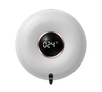 Pompa automatica per sapone in schiuma da parete 280 ml ABS ricaricabile senza contatto con sensore a infrarossi dispenser per igiene delle mani in cucina e bagno