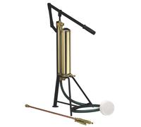 Pompa Autoriepiente per Tinteggiatura - Ottone e Acciaio Inox, Completa di Lanci