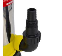 Pompa AWTOOLS INOX per acqua sporca con galleggiante, 900W, Q1DP