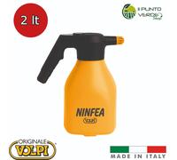 Pompa Batteria 2 Litri VOLPI ORIGINALE NINFEA Batteria integrata 3,7 V- 2,5 Ah