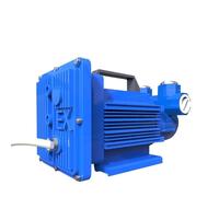 Pompa benzina 12V/24V con antideflagrante Micro pompa carburante Pompa diesel elettrica autoadescante 600W 60l/min(12V blue)