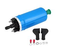 pompa benzina 12v + Pompa Benzina, Pompa del Carburante Elettrica Ad Alta Pressione 12 V in Linea Pompa di Trasferimento del Carburante con Kit di Installazione per E23 E24 E12