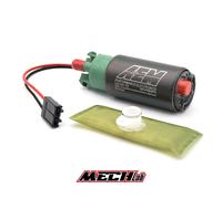 pompa benzina AEM 50-1215 immersione 340 litri/ora LPH E85 etanolo con ganci 65m