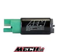 pompa benzina AEM 50-1220 immersione 340 litri/ora LPH E85 etanolo 65mm