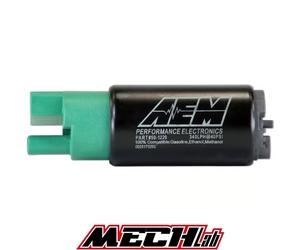 pompa benzina AEM 50-1220 immersione 340 litri/ora LPH E85 etanolo 65mm