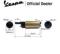 POMPA BENZINA CARBURANTE PER DERBI RAMBLA 300 CC 2010-2011 -PB50003