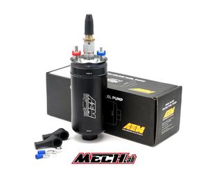 pompa benzina ESTERNA 400 litri/h LT/h AEM 50-1009 ORIGINALE bosch 044 e85 LPH