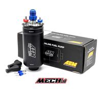 Originale AEM 50-1005 Inline Carburante Pompa 380LPH Bosch 044 A+ 10AN Ingresso