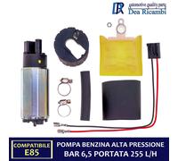 Pompa Benzina Maggiorata 6,5 Bar 255 l/h FIAT PUNTO GT, COUPE LANCIA DELTA FP342