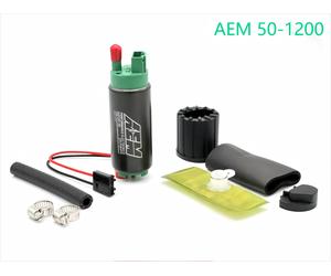 pompa benzina maggiorata AEM 50-1200 immersione 340 litri/ora LPH E85 etanolo
