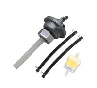 Pompa Benzina Motociclette Rubinetto Scarico Pompa Carburante Tubo Bianco 50 Mm, Accessori Ricambio Motociclette Per GY6 50cc 150cc