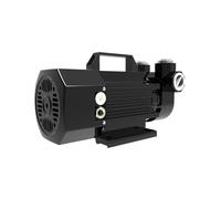 Pompa benzina nera 12V/24V con antideflagrante pompa carburante | elettrica autoadescante 600W 60l/min(24V)