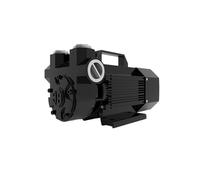 Pompa benzina nera 12V/24V con sistema antideflagrante pompa carburante elettropompa diesel autoadescante 600W 60l/min(12V)