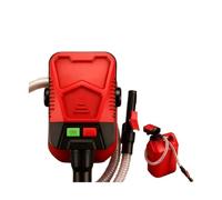 Pompa Benzina Per Pompa Di Trasferimento Automatico Del Carburante Con Sensore Arresto (3,2 GPM), Per Bombole Gas Alimentata A Batteria 3 Adattatori Per