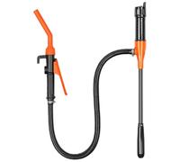 Pompa benzina per tanica, pompa a benzina elettrica, pompa a trasferimento liquido a batteria, pompa a sifone con ugello, pompa a barile portatile, pompa per carburante, olio, acqua