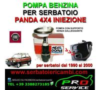 Pompa benzina serbatoio FIAT PANDA 4x4 iniezione 1990>2000 meat e doria