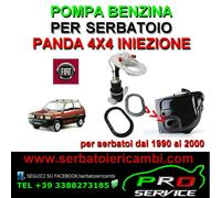 Pompa benzina serbatoio FIAT PANDA 4x4 iniezione 1990>2000 meat e doria