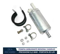 POMPA BENZINA UNIVERSALE BASSA PRESSIONE CARBURATORE 0,3 bar - 85 l/h 02P004
