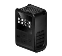 Pompa Bici Elettrica Compatta e Leggera con Controllo Digitale della Pressione